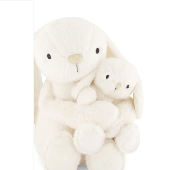 Snuggle Bunnies - Frankie the Hugging Bunny Marshmallow 30 cm