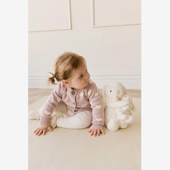Snuggle Bunnies - Frankie the Hugging Bunny Marshmallow 30 cm