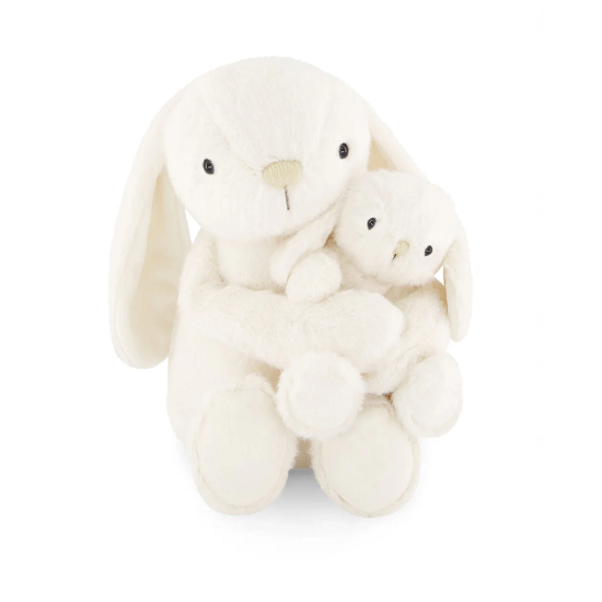 Snuggle Bunnies - Frankie the Hugging Bunny Marshmallow 30 cm