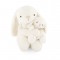 Snuggle Bunnies - Frankie the Hugging Bunny Marshmallow 30 cm