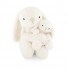 Snuggle Bunnies - Frankie the Hugging Bunny Marshmallow 30 cm