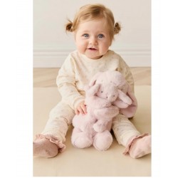 Snuggle Bunnies - Frankie the Hugging Bunny Blossom 30 cm