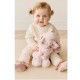 Snuggle Bunnies - Frankie the Hugging Bunny Blossom 30 cm