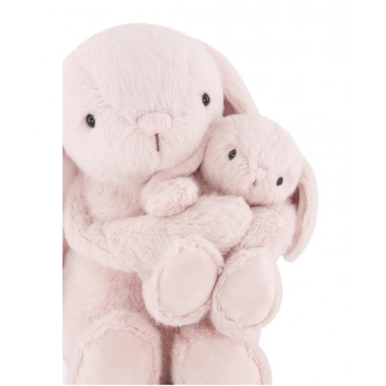 Snuggle Bunnies - Frankie the Hugging Bunny Blossom 30 cm