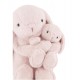 Snuggle Bunnies - Frankie the Hugging Bunny Blossom 30 cm