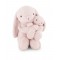 Snuggle Bunnies - Frankie the Hugging Bunny Blossom 30 cm