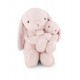 Snuggle Bunnies - Frankie the Hugging Bunny Blossom 30 cm