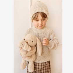 Snuggle Bunnies - Frankie the Hugging Bunny Caramel 30 cm