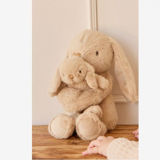 Snuggle Bunnies - Frankie the Hugging Bunny Caramel 30 cm