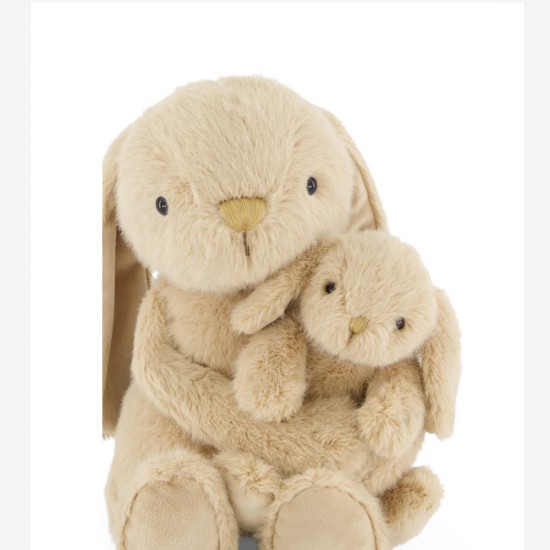 Snuggle Bunnies - Frankie the Hugging Bunny Caramel 30 cm