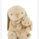 Snuggle Bunnies - Frankie the Hugging Bunny Caramel 30 cm