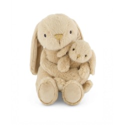 Snuggle Bunnies - Frankie the Hugging Bunny Caramel 30 cm