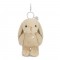Snuggle Bunnies - Penelope Keyring - Carmel
