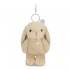 Snuggle Bunnies - Penelope Keyring - Carmel