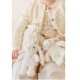 Snuggle Bunnies - Penelope Keyring - Marshmallow