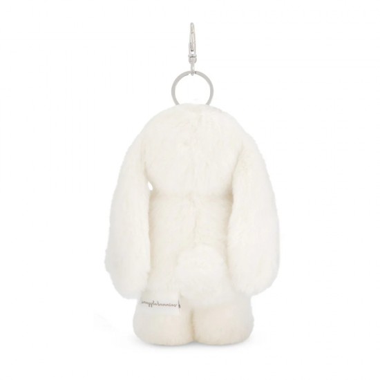 Snuggle Bunnies - Penelope Keyring - Marshmallow