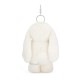 Snuggle Bunnies - Penelope Keyring - Marshmallow