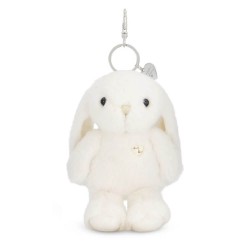 Snuggle Bunnies - Penelope Keyring - Marshmallow