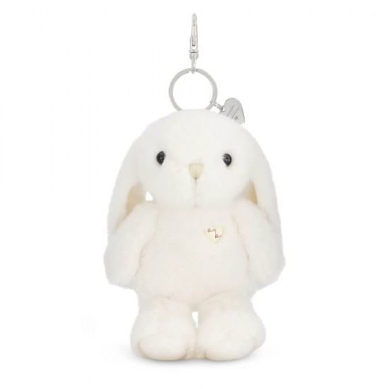 Snuggle Bunnies - Penelope Keyring - Marshmallow