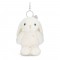 Snuggle Bunnies - Penelope Keyring - Marshmallow