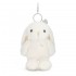 Snuggle Bunnies - Penelope Keyring - Marshmallow