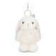 Snuggle Bunnies - Penelope Keyring - Marshmallow