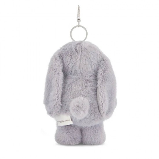 Snuggle Bunnies - Penelope Keyring - Silver