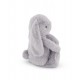 Snuggle Bunnies - Penelope Silver 30 cm