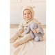 Snuggle Bunnies - Penelope Silver 30 cm