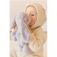 Snuggle Bunnies - Penelope Silver 30 cm