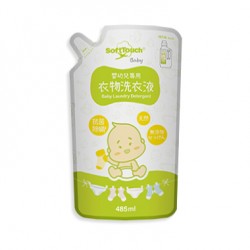 Softtouch 嬰幼兒專用洗衣液 (補充裝)