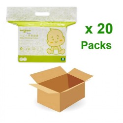 SoftTouch 嬰兒專用清潔棉 - 20 packs