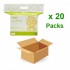 SoftTouch 嬰兒專用清潔棉 - 20 packs