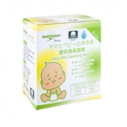 SoftTouch 嬰兒清淨濕棉