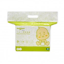 SoftTouch 嬰兒專用清潔棉