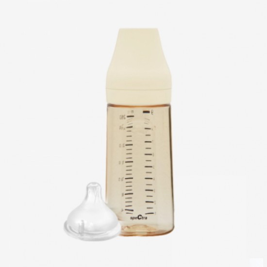 Spectra PPSU 闊口儲奶瓶連奶咀 260ml