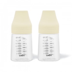 Spectra 闊口儲奶樽 - 2 pcs
