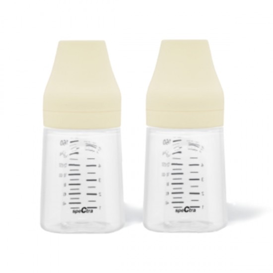 Spectra 闊口儲奶樽 - 2 pcs