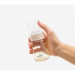 Spectra PPSU 闊口儲奶瓶連奶咀 160ml