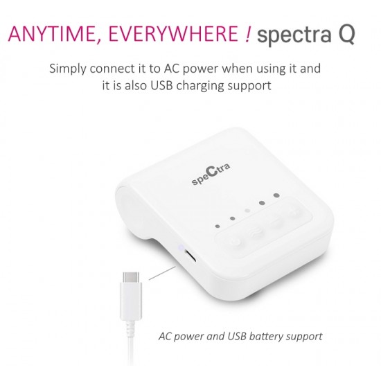 Spectra Q 迷你電動奶泵