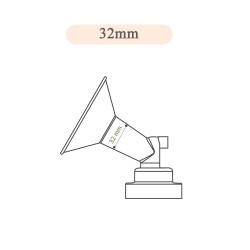 Spectra 吸奶喇叭套裝 for 32 mm