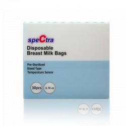 Spectra 即棄無菌溫測儲奶袋 - 30 pcs
