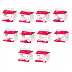 Suzuran 思詩樂嬰兒專用抗菌清潔棉 13 x 10 cm x 140 pcs - 10 pack