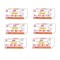 Suzuran 思詩樂 100% 純棉柔巾 - 80片 x 6 packs