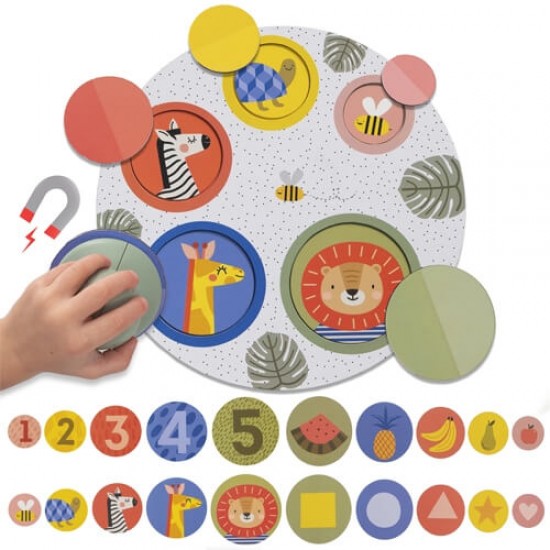 TAF Toys 磁石拼圖遊戲 (12885) 