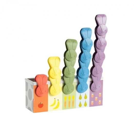 TAF Toys 小兔數字配對遊戲 (13215)