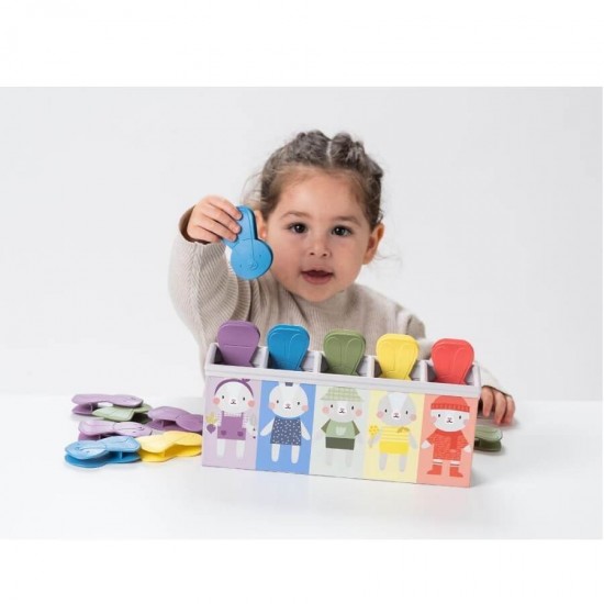 TAF Toys 小兔數字配對遊戲 (13215)