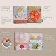 TAF Toys 都巿花園布圖書 XL (13355) 