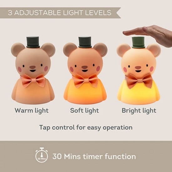 TAF Toys 小熊小夜燈 (13685)
