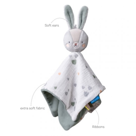 TAF Toys 都巿花園小兔玩巾 (13175)